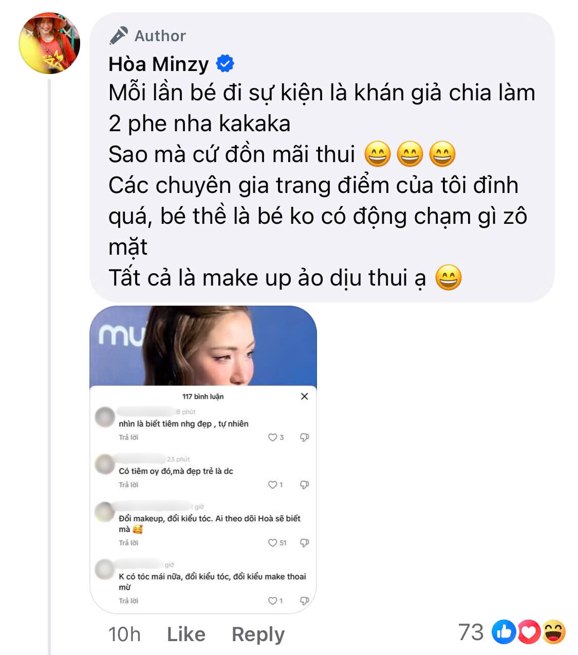 Hoà Minzy đăng video thừa nhận: “Xin lỗi khán giả, không thể lừa dối mọi người thêm nữa”- Ảnh 3.